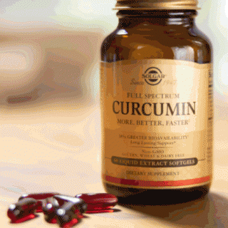 Full spectrum curcumin softgels 90st