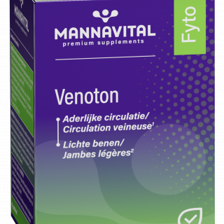 Mannavital venoton 60v-caps