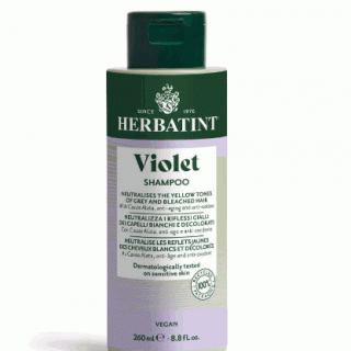 Herbatint violet shampoo 260ml