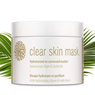 Clear skin mask 