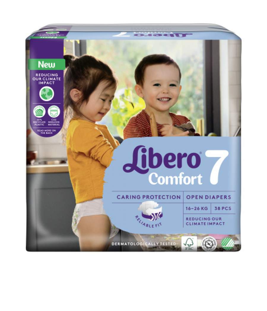 voor Penelope Groen Verzorging - Libero comfort baby luiers
